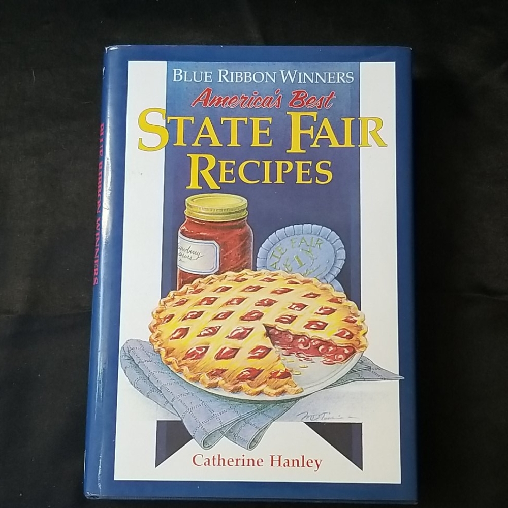 🥧STATE FAIR RECIPES COOKBOOK